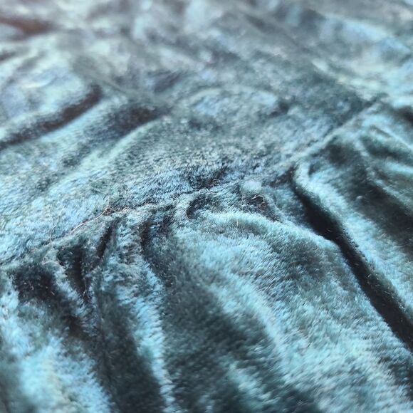 Vintage  Short Circuit  velvet top - Picture 5 of 12